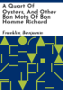 A_quart_of_oysters__and_other_bon_mots_of_bon_homme_Richard