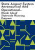 State_airport_system_aeronautical_and_operational_activities