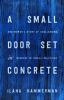 A_small_door_set_in_concrete