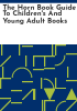 The_Horn_book_guide_to_children_s_and_young_adult_books