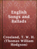 English_Songs_and_Ballads